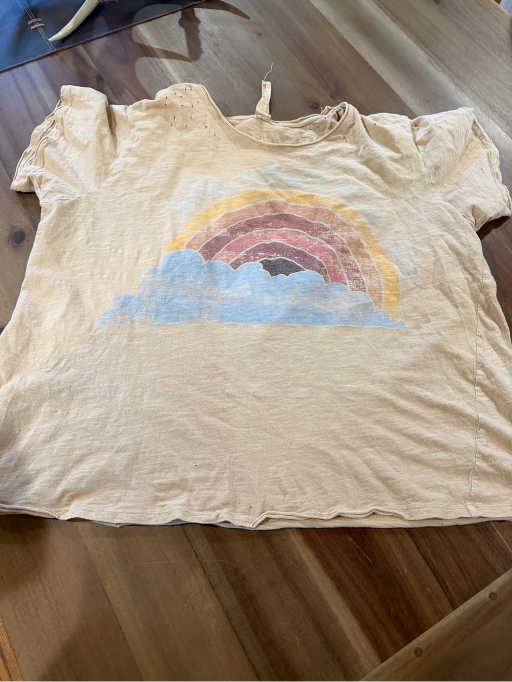 Magnolia Pearl Over the Rainbow Tee - Read